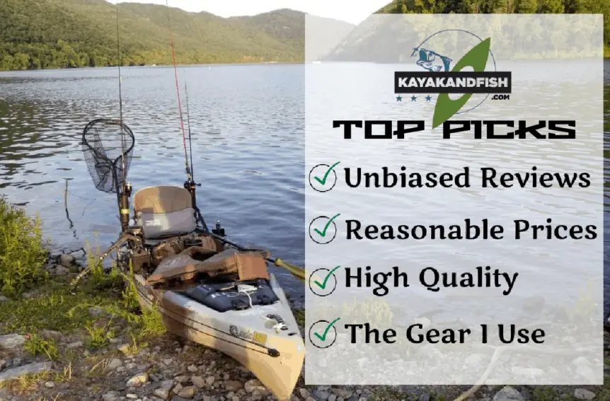 Recommended Kayak Fishing Gear