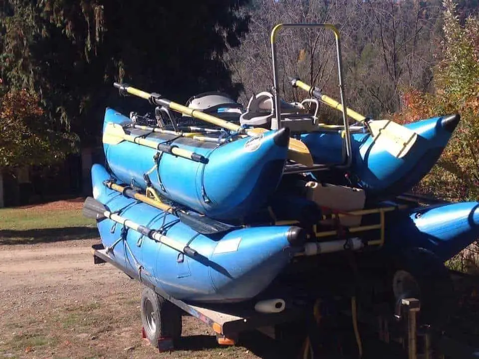 fishing kayak vs. inflatable pontoon : complete comparison