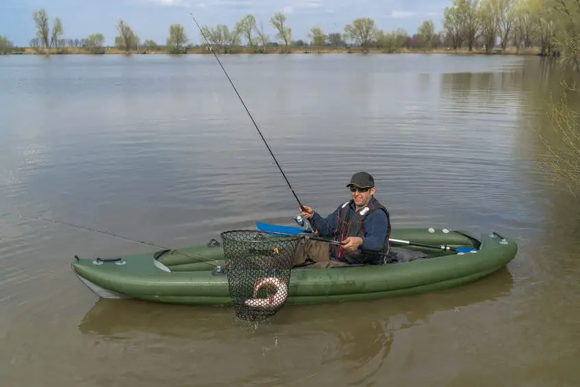 How To Fish From An Inflatable Kayak