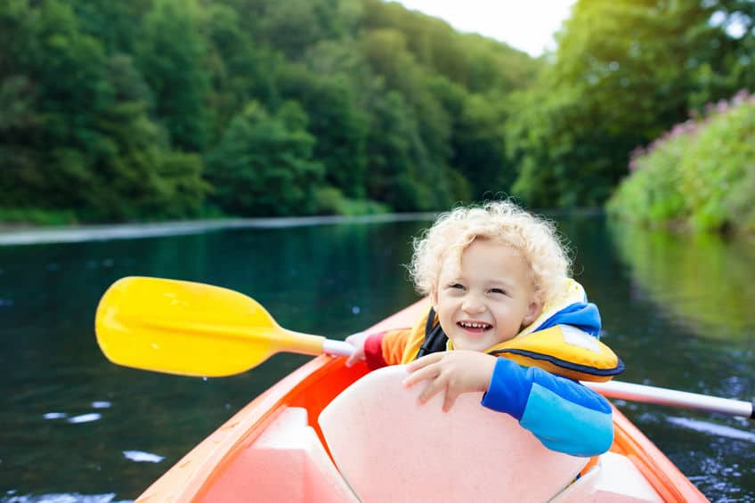 Kayaking With a Baby or Small Child: A Parent’s Guide – KayakandFish.com